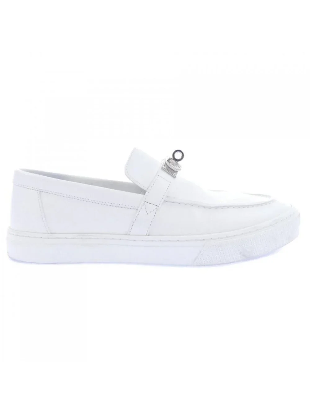 Hermes Game Kelly Buckle Shoes